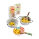 Fisher-Price komplet loncev in testenin za male kuharje (JFG14)