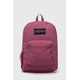 Nahrbtnik Jansport Cross Town roza barva, EK0A5BAI8O11