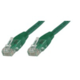MicroConnect Kabel U/UTP CAT5e 3M Zelen PVC Omrežni