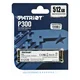 Patriot P300 512GB M.2 NVMe SSD PCIe Gen 3 x4