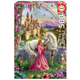 Puzzle Fairy and Unicorn Educa 500 delov in Fix lepilo od 11 leta