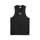 PUMA Fundamentals Mesh Tank Top, Sport, Black, XS