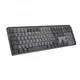 Tipkovnica Bluetooth + USB Logitech MX Mechanical Illuminated Performance UK | SLO gravura siva LED osvetlitev (920-010757)