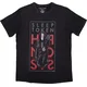 Sleep Token Majica Hypnosis Stone Wash Unisex Black S