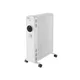 MIDEA NY1507-20M Uljani radijator 1500W, Beli
