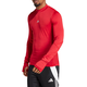 Majica z dolgimi rokavi adidas TF CR LS TEE M