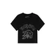 Ed Hardy Majica Panther črna/bela
