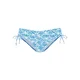 VENICE BEACH Bikini hlačke modra/bela