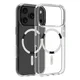 Dviced MagSafe iPhone 17 Pro Max maska providna, bela