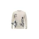 SCOTCH & SODA Pulover kremna/mornarska