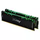 Kingston FURY Renegade RGB 64GB Kit (2x32GB) DDR4-3200 CL16 UDIMM igraća memorija