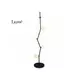 VESTA 561 Podna lampa 5*G9 Crna