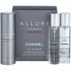 Chanel Allure Homme Sport Eau Extreme toaletna voda za muškarce 3 x 20 ml (1x punjiva + 2x punjenje)