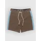 Salty Crew Channel kopalne hlače dark brown