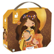 Janod Art puzzle za djecu u Klimt koferu 100 kom