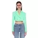 Chiara Ferragni Ženski sako 73CBQ701N0103-104, Zeleni