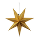 Eglo 410337 - Božićna dekoracija DOT 1xE14/25W/230V zlatna