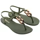 Ipanema Ženske sandale 83701-BE494, Class Connect II Fem, Maslinaste