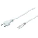 Microconnect PE030715W 1.5m White power cable