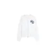Bershka Jopa na zadrgo modra/svetlo siva
