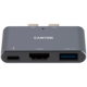 CANYON hub DS-1 3in1 Thunderbolt 3 Space Grey