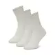 Nine West Dolge nogavice BR_NW_01_Z_SS25 (3 PACK) Bela
