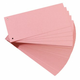 Pregrada kartonska 105 x 242 mm, 100/1, roza, Herlitz