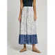 Pepe Jeans za ženske. PL901194 Krilo Dalia modro (XS), Modra, Priložnostno, Poliester