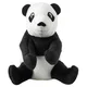 DJUNGELSKOG Plišasta igrača, mini/Panda, 11 cm