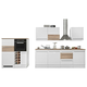 Modern Living kuhinjski blok Welcome Big (240x205x60cm)