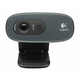 Logitech Webcam HD C270 Black C270, 3 MP, 1280 x 720  pixels, 720p, 1280 x 720 pixels, 5 V, USB 2.0