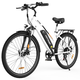 COLORWAY mestno e-kolo za moške in ženske HITWAY BK27 (28, 250W/36V/12Ah baterija, 35-90km, s 7 prestavami)