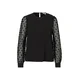 ONLY Bluza ONLMETTE črna