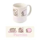 shumee Pusheen - Purrito keramična skodelica 350 ml