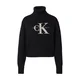Calvin Klein Jeans Pulover CHENILLE kit/črna