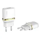 Punjač LDNIO DL-AC50 1xUSB 1A+ Micro USB Kabl beli