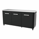 COZZE miza z inox polico 180x60x28 cm
