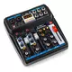 VONYX VMM-P500 MEŠALNA MIZA 4 KANAL USB/BT/MP3