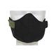 Airsoft zaščitna maska za zobe MFH Mundschutzmaske, , Črna, 2-teilig | 10625A