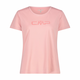 CMP WOMAN T-SHIRT, maja ž.kr poh, roza 39T5676P