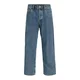 Jack & Jones Plus Kavbojke JJICHRIS JJORIGINAL modra