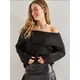 Bianco Lucci Pulover Pullover črna