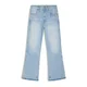 Bershka Kavbojke moder denim