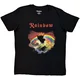 Rainbow Rainbow Rising Black XL Majica