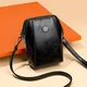 Trendovska navpična torbica za telefon | SUNIBAG, Črna