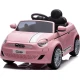 Aristom Dečiji auto na akumulator Fiat 500, Roze