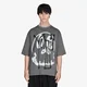 Majice Y-3 Chito Graphic Short Sleeve Tee UNISEX Grey Five XS