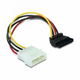 Delock adapter SATA kotni+1x Molex M 60101