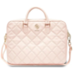 Torba za prenosnike Guess 4G Quilted Pink, do 16