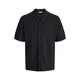 JACK & JONES Pletena jopa JJCHRIS črna